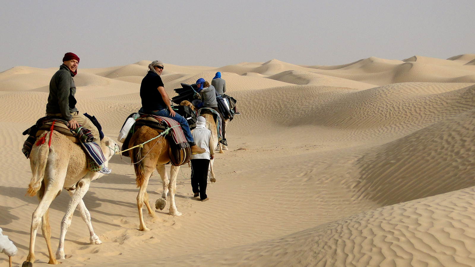Sahara Desert Adventure